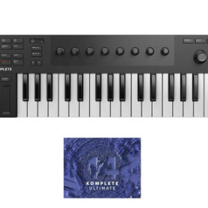 Native Instruments Komplete Kontrol M32 with Komplete 14 Ultimate Upgrade