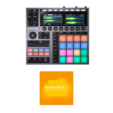 Native Instruments Maschine+ With Komplete Select 15 Electronic
