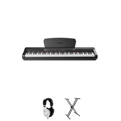 Alesis Prestige Digital Piano in Black Bundle