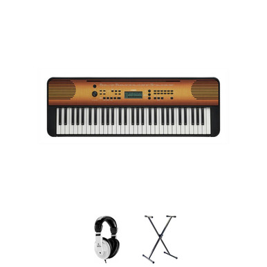 Yamaha PRSE360 Keyboard in Maple Bundle