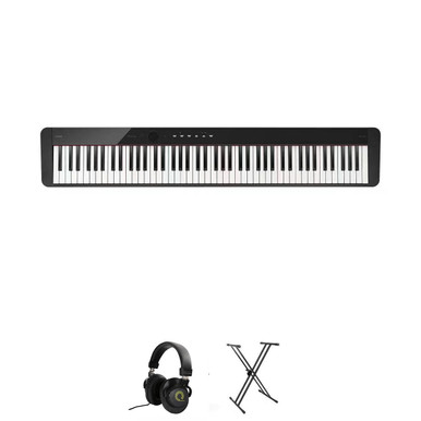 Casio PX-S1100 Digital Piano In Black Bundle 2