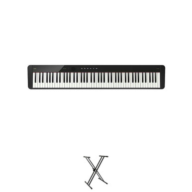Casio PX-S5000 Digital Piano in Black Bundle 1