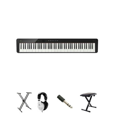 Casio PX-S5000 Digital Piano in Black Bundle 2