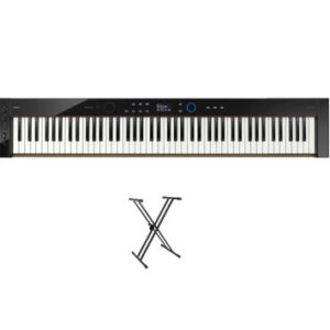 Casio PX-S6000 Digital Piano in Black Bundle