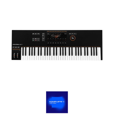 Native Instruments Komplete Kontrol S61 MK3 With Komplete 15 Ultimate Bundle