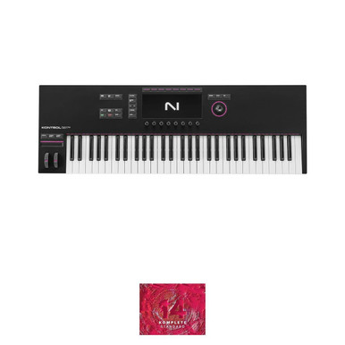 Native Instruments Kontrol S61 MK3 with Native Instruments 14 Upgrade