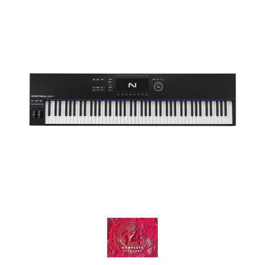 Native Instruments Kontrol S88 MK3 with Native Instruments 14 Upgrade