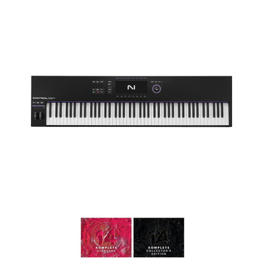 Native Instruments Kontrol S88 MK3 with Native Instruments 14 Collectors Edition