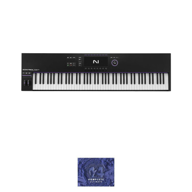 Native Instruments Kontrol S88 MK3 with Native Instruments 14 Ultimate Upgrade