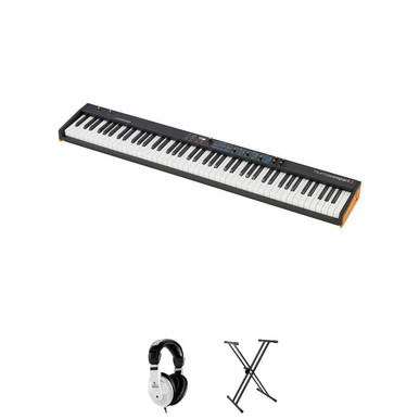 StudioLogic Numa Digital Piano in Black Bundle