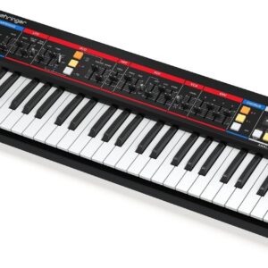 Behringer JN-80 Polyphonic Analogue Synthesizer - Image 3
