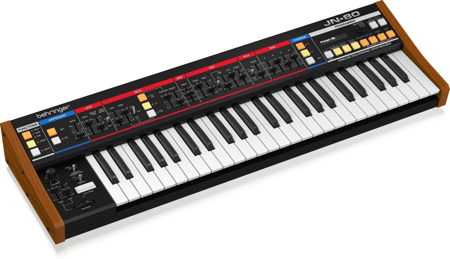 Behringer JN-80 Polyphonic Analogue Synthesizer - Image 4