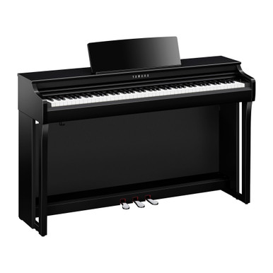 Yamaha Clavinova NCLP825PEUK Home Piano in Polished Ebony