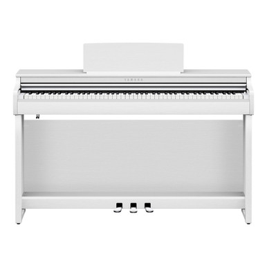Yamaha Clavinova NCLP825WHUK Home Piano in White