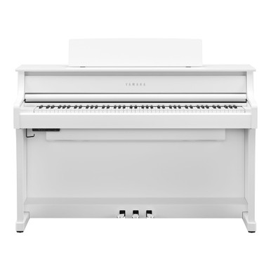 Yamaha Clavinova CLP-875 Home Piano in White