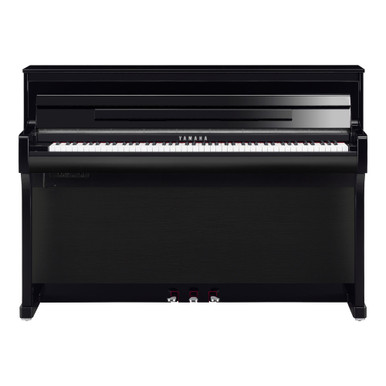 Yamaha Clavinova CLP885PEUK home piano in Polished Ebony