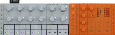 Yamaha SEQTRAK Music Production Studio - Orange