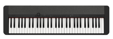 Casio Casiotone CT-S1 Keyboard in Black