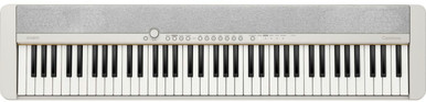 Casio CT-S1-76 76 Key Portable Keyboard in White