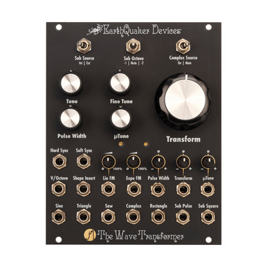 EarthQuaker Devices Wave Transformer Transfiguration Oscillator Eurorack Module