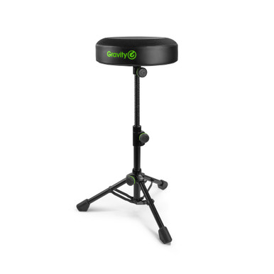 Gravity Round Musicians Stool,Foldable,Adjustable Height