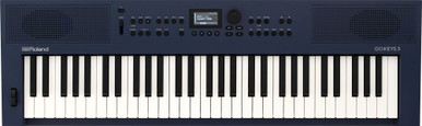 Roland Go Keys 3 - 61 Key Keyboard In Midnight Blue
