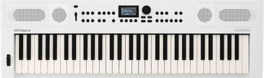 B Stock : Roland Go Keys 5 - 61 Key Keyboard In White 0003