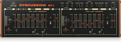 Behringer SYNCUSSION SY-1 Classic Dual Analog Percussion Synthesizer
