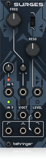 Behringer SURGES 'Liquid' Multi-Mode Filter for Eurorack