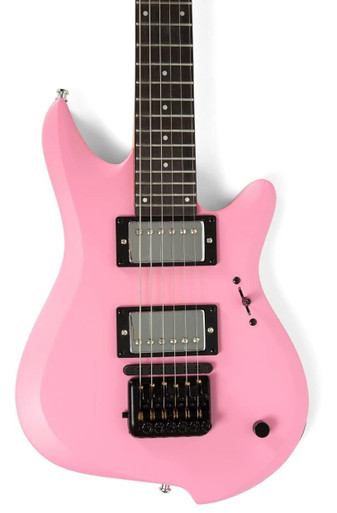 Jamstik Studio Guitar MIDI Controller in Matte Pink