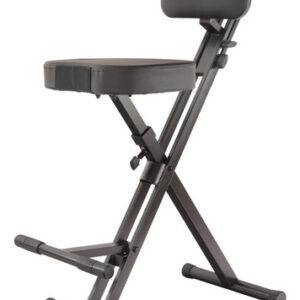 Ordo KB015 Musician Stool with Backrest