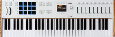 Arturia Keylab MK3 61 White MIDI Keyboard & Controller