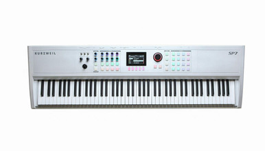 B Stock : Kurzweil SP7 88-note Stage Piano - White 0001