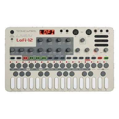SonicWare Liven LoFi-12 Sampling Groovebox