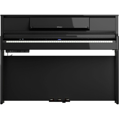 Roland LX 5 CH Upright Piano In Polished Ebony