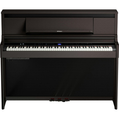 Roland LX 6 CH  Luxury Upright Piano in Dark Rosewood