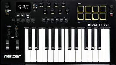Nektar Impact LX25 MK3 MIDI Keyboard & Controller