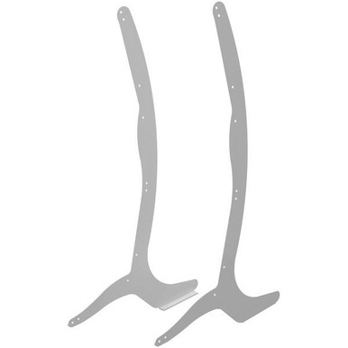 3-Tier Mantis Studio Brackets - White