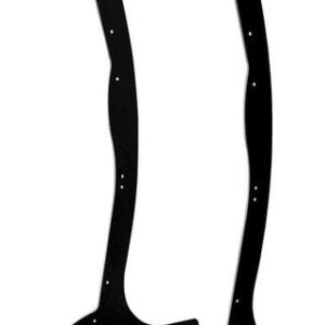 3-Tier Mantis Studio Brackets Black