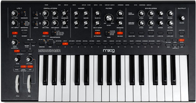 Moog Messenger Monophonic Analog Synthesizer