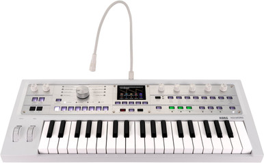 Korg microKORG 2 in white