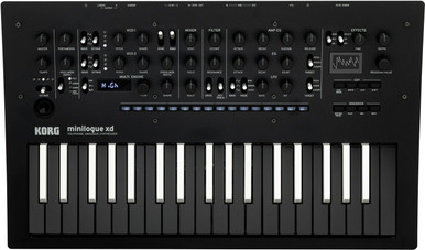 Korg Minilogue XD Inverted