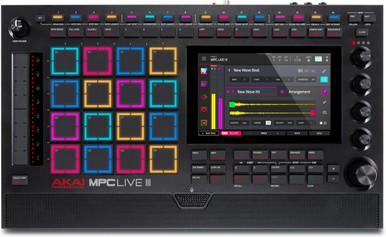 Akai MPC LIVE 3 Sampler & Sequencer