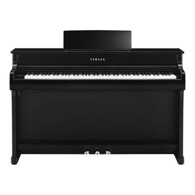 Yamaha Clavinova CLP835PE Home Piano in Polished Ebony