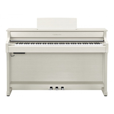 Yamaha Clavinova CLP835WB Home Piano in White Birch