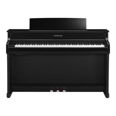 Yamaha Clavinova CLP845PE Home Piano in Polished Ebony