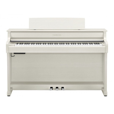 Yamaha Clavinova CLP845WB Home Piano in White Birch
