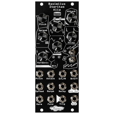 Noise Engineering Basimilus Iteritas Alia - Eurorack in Black