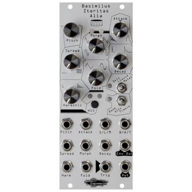 Noise Engineering Basimilus Iteritas Alia - Eurorack in Silver