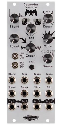 Noise Engineering Desmodus Versio - Eurorack in Silver